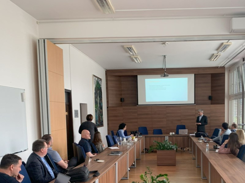 iMath promotional event at 32th International Electrotechnical and Computer Science Conference ERK 2023