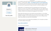Post on Linkedin